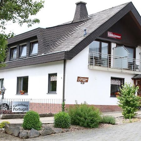 Gaestehaus Portugall Ellenz-Poltersdorf Exterior foto