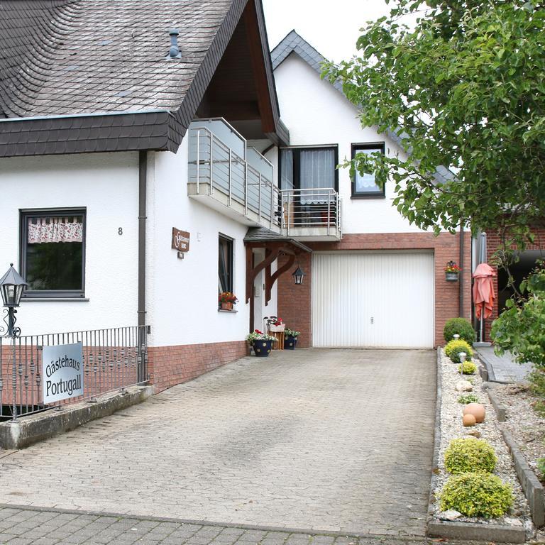 Gaestehaus Portugall Ellenz-Poltersdorf Exterior foto